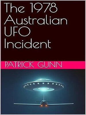 cover image of The 1978 Australian UFO Incident